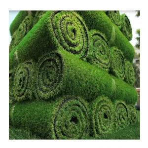 Synthetic Turf Artificial Grass for Cricket and Badminton Courts