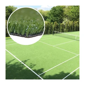 Synthetic Turf Fibrillated Multi Sport Artificial Grass for Tennis Court