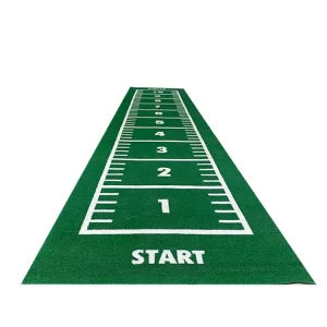 Synthetic Turf Mat Artificial Grass Gym Sports Training Flooring for Tennis, Football, and Running Sled Track