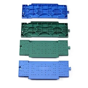 T-02 Portable Plastic Event and Tent Flooring Roll-Up Turf Tiles for Stadium, Concert, Party and Floor Protection