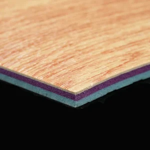 TG Indoor Basketball Court Pvc Sports Flooring Roll Wood Grain Texture High Density Foam Backing Wear Resistant