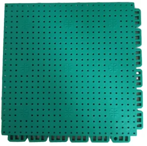 TG TPE Plastic Interlocking Floor Tiles for Indoor and Outdoor Basketball Courts