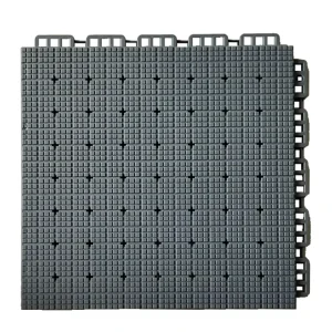 TIANSU RS S400 Portable Outdoor TPV Modular Interlocking Panoramic 16MM Basketball Sports Court Flooring Tiles