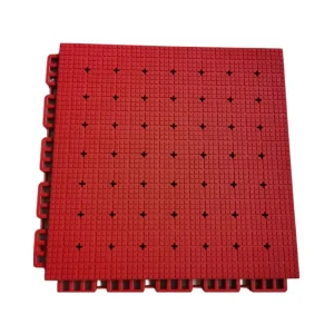 Shock-Absorbing Plastic Basketball Half-Court Flooring Outdoor Garden Interlocking