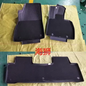 TPE Car Floor Mats BYD SEALION 7 5D3D Custom Fit Waterproof Anti Slip Odorless Eco Friendly Full Coverage OEM Logo RHD