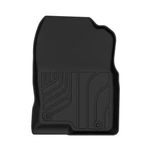 TPE Car Sound Insulation Floor Mats for Equinox Auto Interior Noise Reduction 3.6mm Thick Full Set