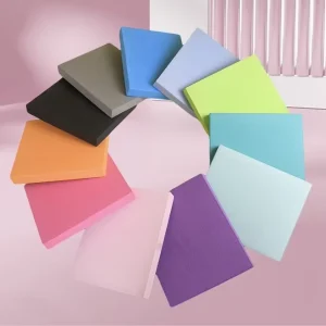 TPE Eco-Friendly Non-Slip 5cm Yoga Balance Pad and Gym Exercise Mat
