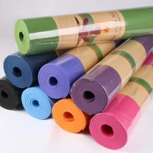 TPE Eco-Friendly Non-Slip Fitness Yoga Exercise Mat