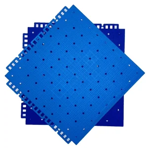TPE Elastic Interlocking Flooring for Indoor Basketball Courts