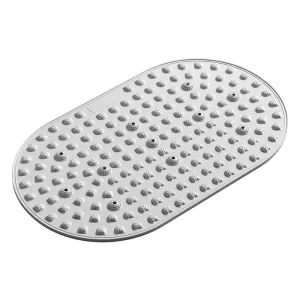 TPE Foot Massager Pad Waterproof Anti-Slip Reflexology Mat for Plantar Fasciitis Soft Indoor Sensory Mat