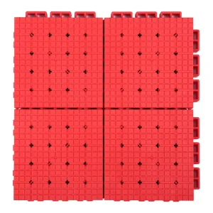 Factory Price Pickleball Court Flooring TPE Interlocking 19mm Thick Eco Friendly Plastic Sport Court Tiles For Children