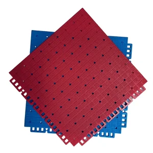 TPE Interlocking Tiles Modular Outdoor Basketball Tennis Badminton Sport Court Flooring