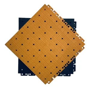 TPE Material DIY Outdoor Basketball Pickleball Court Eco-Friendly Interlocking Sports Flooring Mat