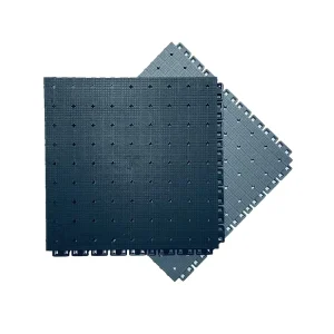 TPE Material Indoor Outdoor Garden Basketball Tennis Badminton Sport Court Flooring Tiles Modular Interlock Soft Eco-Friendly