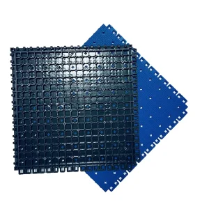 TPE Material Outdoor Basketball Court High Quality Interlocking Tiles Sport Floor