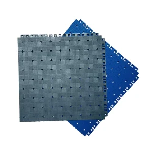 TPE Material Outdoor Pickleball Court Interlocking Sports Flooring Multipurpose Garden Backyard Waterproof Eco Friendly