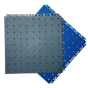 TPE Material Plastic Flooring Sport Court Tiles Outdoor Basketball Court Flooring