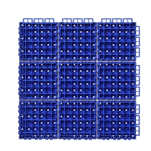 TPE Material Portable Pickleball Court Interlocking Flooring Tiles