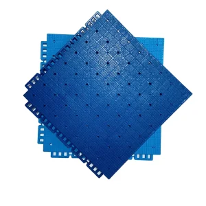 TPE Material High Quality Plastic Interlock Portable Intelligent Basketball Football Pickleball Court Sports Floor Tiles