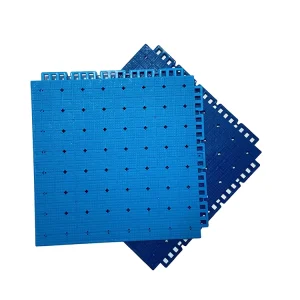 Moveable Thermoplastic Modular Outdoor Court Floor Tiles for Basketball and Badminton