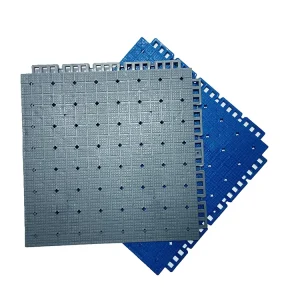 TPE Modular Interlocking Outdoor Basketball Court Flooring Tiles