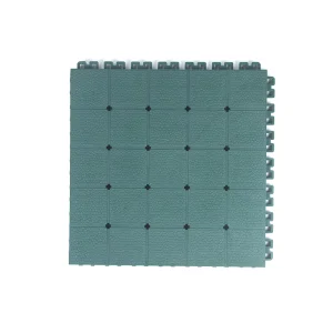 TPE Modular Interlocking Sports Tiles Indoor/Anti-shock Court Sports Flooring for Basketball Court/Futsal Court