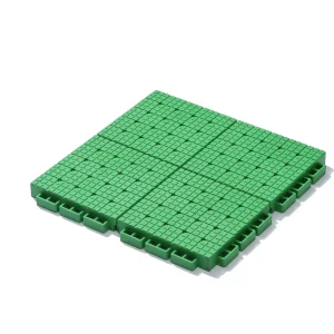 TPE Movable Interlocking Floor Tiles for FIBA Basketball, Soccer, and Tennis Outdoor Sports Flooring
