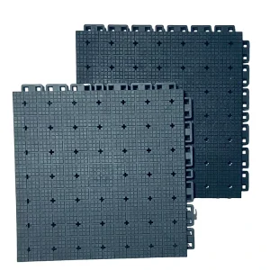 TPE Material 12 *12 Inch Sport Court Tiles Outdoor Basketball Floor Tiles