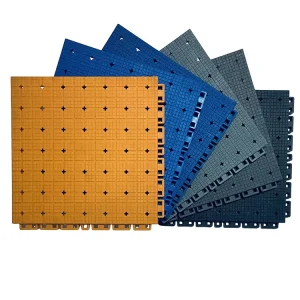 TPE Outdoor Pickleball Flooring Tiles
