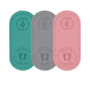 TPE Thickened Wide Non-Slip Indoor Yoga Mat with Shock Absorption for Exercise and Jump Rope