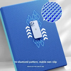 TPE Yoga Balance Mat 6cm Thick Non-slip Kneading Pad Dedicated Plank Ab-wheel Workouts Soft Cushioned Exercise Fitness Mat