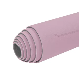 TPE Yoga Mat 15mm Non-Slip Women’s Version Widened 90cm Shock-Absorbing Sound-Insulating Customizable