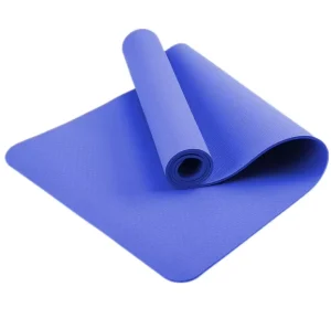 TPE Yoga Mat, 6 mm, Anti-Slip, Eco-Friendly, for Home Exercise