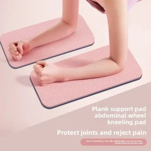 TPE Yoga Mat, 6mm Thick, Non-Slip, Waterproof, Recycled Material