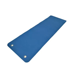 TPE Yoga Mat with Hanging Hole Non-Slip High-Density Eco-Friendly 5mm Thick Mat for Yoga Pilates and Fitness