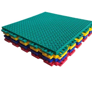 TPE+PP Badminton Court Floor Tiles Anti slip Floor Paint for Badminton Court
