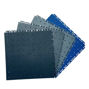 TPR TPE Material Pickle Ball Paddle for Badminton Court