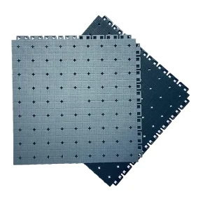 FIBA Approved Anti slip TPU Soft Connection Outdoor PP Interlocking Basketball Court Tiles