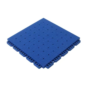 Outdoor Interlocking TPV Basketball Court Flooring Tiles Suspended Floor