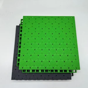 TPV Elastic Interlocking Rubber Suspended Sports Court Basketball Floor Tile for Indoor and Outdoor ASF-V5