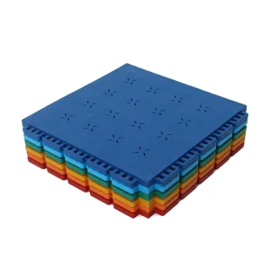 TPV Sports Basketball Flooring Floor Tiles for Professional Indoor Sports Court