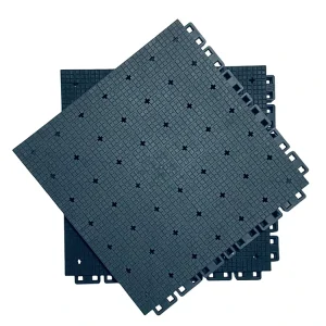 TPE Material Portable Fast Install Suspended Sports Flooring Outdoor Basketball Tennis Football Interlocking Flooring