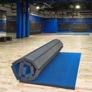 Taekwondo Karate Judo MMA Training Sport Mats PVC Foam Mat for BJJ Grappling Anti Slip Eco Friendly Lightweight Soft 5cm