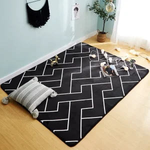 Tapetes Bedroom Modern Carpets Rugs Living Room
