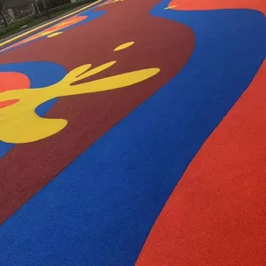 Tartan Soccer Running Carpet Synthetic Prefabricated Athletic Track Flooring Mat Rubber Eco-Friendly Anti-Bacterial 13mm Thick