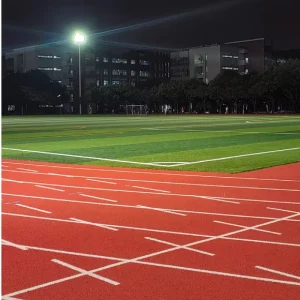 Tartan Track Full Pour Athletic Running Track 13mm Synthetic Plastic Rubber Flooring Non-Slip Wear-Resistant Eco-Friendly