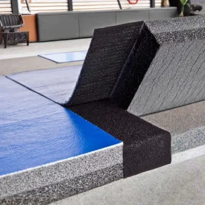 Tatami Roll Out Mats Soft Martial Arts Training Wrestling Judo 50mm Roll Out Gym Mat