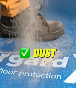 Tear-Resistant Dirt-Proof Anti-Slip Floor Film Roll for Construction, Renovation, Painting, and Moving