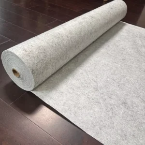 Temporary Anti-slip Self-adhesive 160gsm Grey Self-adhesive Coated Floor Roll Covering Protection