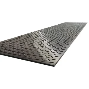 Temporary High-Strength Ground Protection Panels, Construction Use